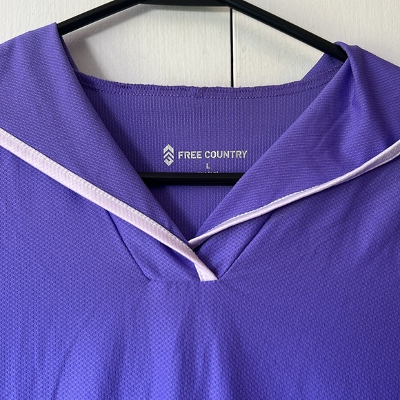 Free Country Hooded Purple Swim Suit Cover-Up - Girls 14 / 16 - Picture 9 of 10